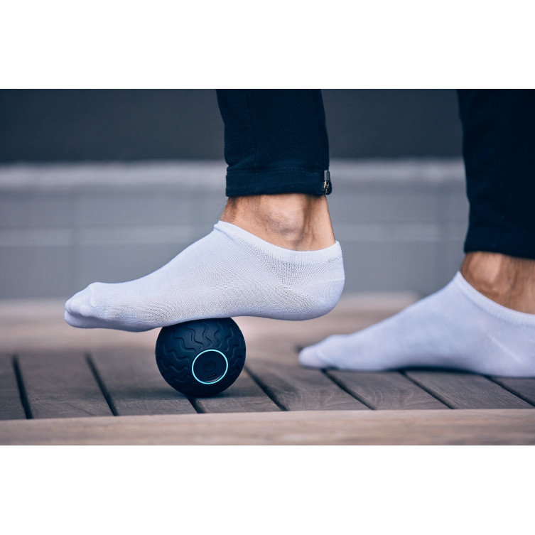 VIBRATING SELF-MASSAGE BALL WAVE SOLO