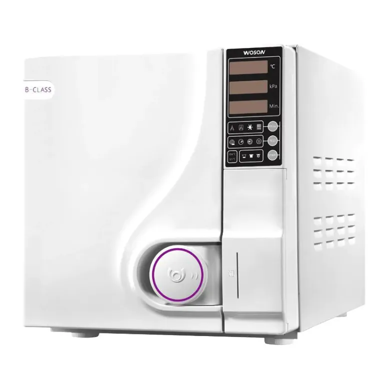 WOSON AUTOCLAVE NEW TANCO 8L WITH PRINTER