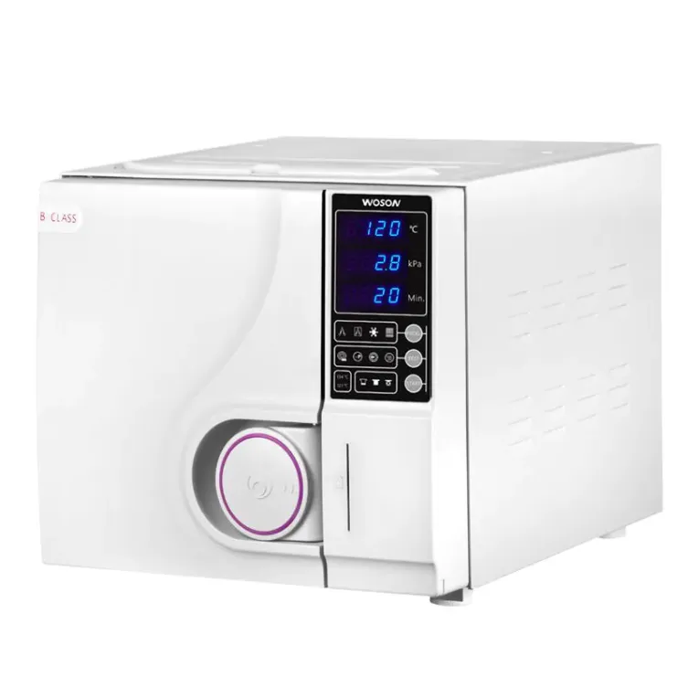 WOSON AUTOCLAVE NEW TANCO 8L WITH PRINTER