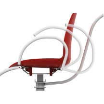 WUNDER WH80 MANUAL HEIGHT ROD 35-80 CM WITH ANALOGUE READING, Medical scales, GIMA