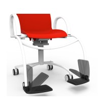 WUNDER WH80 MANUAL HEIGHT ROD 35-80 CM WITH ANALOGUE READING, Medical scales, GIMA