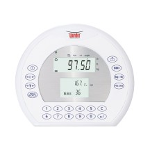 WUNDER RW2.0 PROFESSIONAL ELECTRONIC PLATFORM SCALES WITH A SUPPORT HANDLE, Medical scales, GIMA