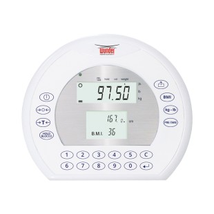 WUNDER RW2.0 PROFESSIONAL ELECTRONIC PLATFORM SCALES WITH A SUPPORT HANDLE WUNDER RW2.0 PROFESSIONAL ELECTRONIC PLATFORM SCALES WITH A SUPPORT HANDLE