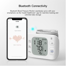 YUWELL RIEŠO KRAUJOSPŪDŽIO MATUOKLIS, Riešiniai kraujospūdžio matuokliai