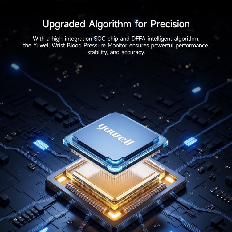 YUWELL RIEŠO KRAUJOSPŪDŽIO MATUOKLIS, Riešiniai kraujospūdžio matuokliai