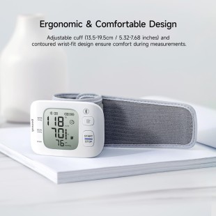 YUWELL WRIST BLOOD PRESSURE MONITOR YUWELL WRIST BLOOD PRESSURE MONITOR