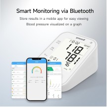 YUWELL YE650AR DIGITAL BLOOD PRESSURE MONITOR WITH BLUETOOTH