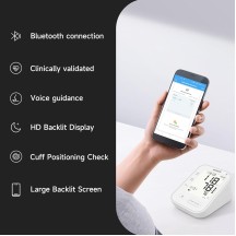 YUWELL YE650AR DIGITAL BLOOD PRESSURE MONITOR WITH BLUETOOTH