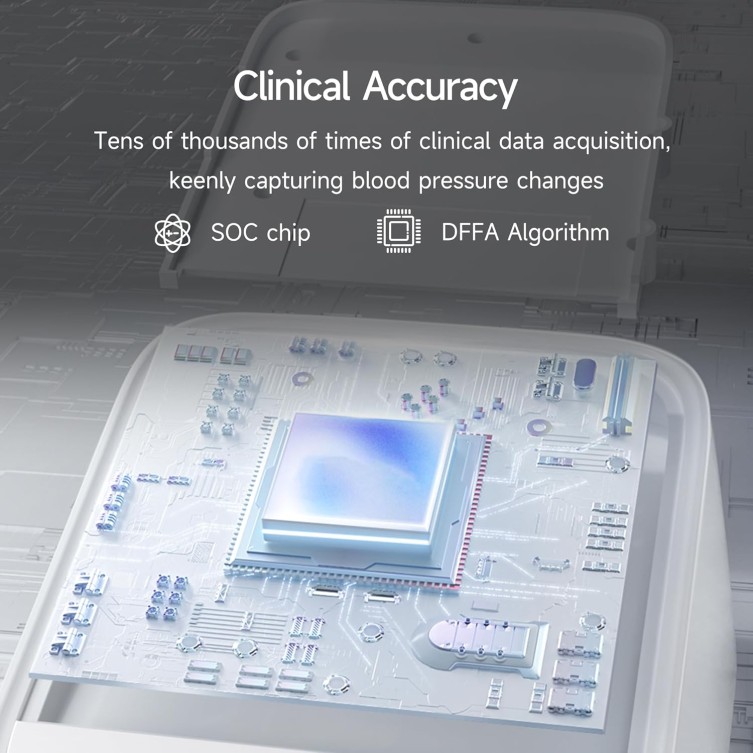 YUWELL YE650AR DIGITAL BLOOD PRESSURE MONITOR WITH BLUETOOTH