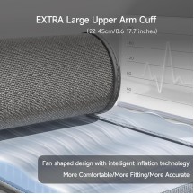 YUWELL YE650AR DIGITAL BLOOD PRESSURE MONITOR WITH BLUETOOTH