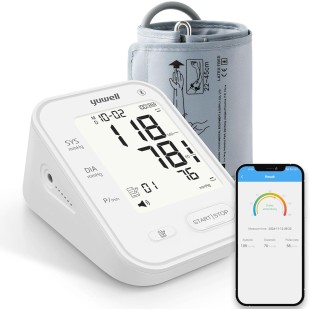 YUWELL YE650AR SKAITMENINIS KRAUJOSPŪDŽIO MATUOKLIS SU BLUETOOTH YUWELL YE650AR SKAITMENINIS KRAUJOSPŪDŽIO MATUOKLIS SU BLUETOOTH