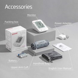 YUWELL ŽASTO KRAUJOSPŪDŽIO MATUOKLIS SU BALSO FUNKCIJA