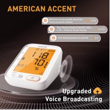 YUWELL ROKU ASINSSPIEDIENA MĒRĪTĀJS YE680B AR BALSS FUNKCIJU, Augšdelma asinsspiediena mērītāji