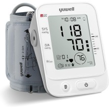 YUWELL ROKU ASINSSPIEDIENA MĒRĪTĀJS YE680B AR BALSS FUNKCIJU, Augšdelma asinsspiediena mērītāji
