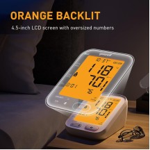 YUWELL ROKU ASINSSPIEDIENA MĒRĪTĀJS YE680B AR BALSS FUNKCIJU, Augšdelma asinsspiediena mērītāji