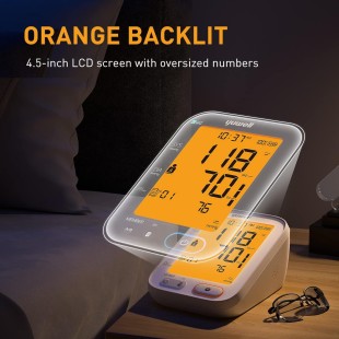 YUWELL YE680B UPPER ARM BLOOD PRESSURE MONITOR WITH VOICE FUNCTION
