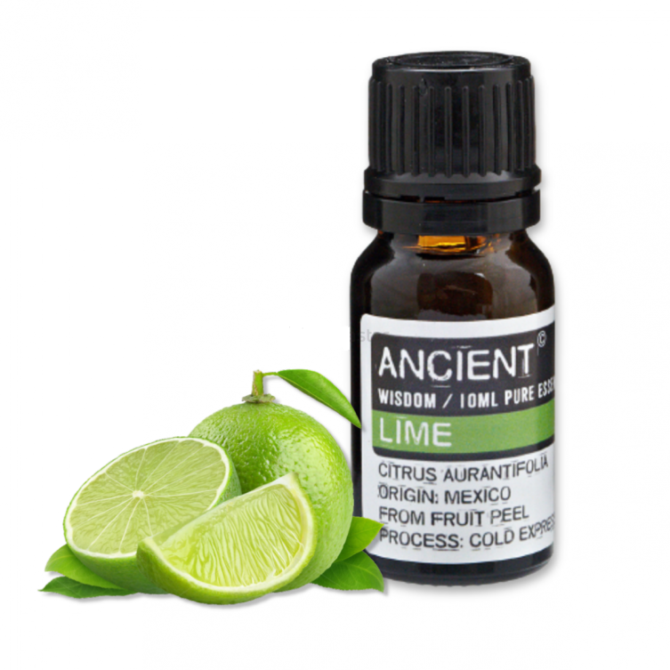 LIME ESSENTIAL OIL 10 ML