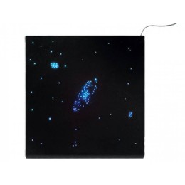 "ŽVAIGŽDĖTAS DANGUS“ – LED ŠVIEČIANTIS SIENINIS SKYDELIS "ŽVAIGŽDĖTAS DANGUS“ – LED ŠVIEČIANTIS SIENINIS SKYDELIS
