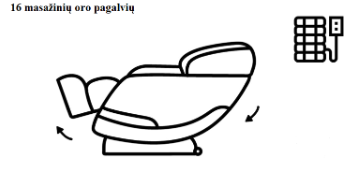 MASSAGE CHAIR CLASSIC 305