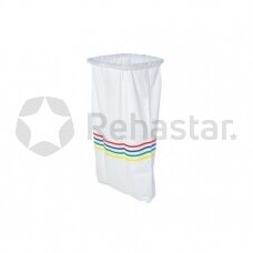 Bedding bag 80l / 65% polyester, 35% cotton with stripes