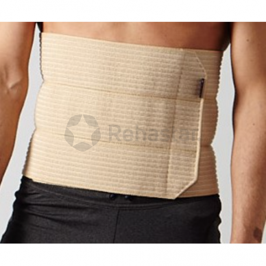 3-straps belly-waist belt