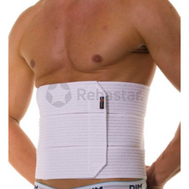 3-straps belly-waist belt