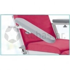 Adjustable angle armrest for Likamed chairs