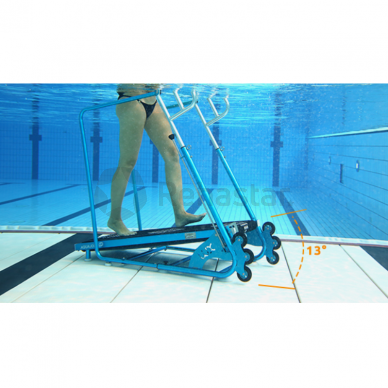 Aluminum water walking-treadmill Aqua Air