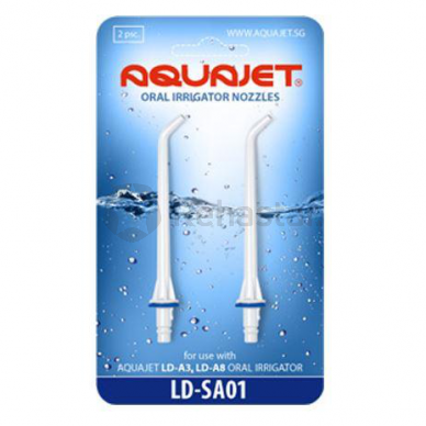 Uzgalis zobu mutes dobuma irigatoram AquaJet LD-A8/A3 ​