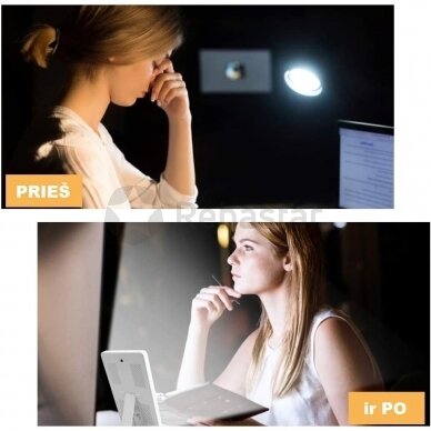 Antidepressant light therapy lamp