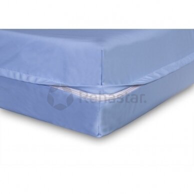 Protective mattress cover with zipper 200x90x14/15 cm