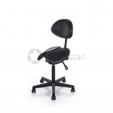 Седловидный стул со спинкой МС14-2