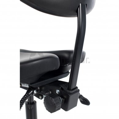 Седловидный стул со спинкой МС14-2