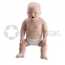 CPR kūdikio gaivinimo manekenas su indikatoriumi