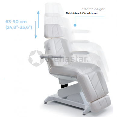 Daudzfunkcionāls krēsls asins ņemšanai un procedūrām HEMO 4