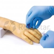 Искусственная рука - тренажер для внутривенных инъекций и инфузий
