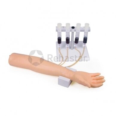 Artificial hand - simulator for intravenous injection and infusion