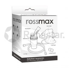 Rossmax inhalatora komplekts