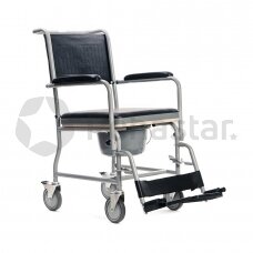 Wheelchair for shower and toilet