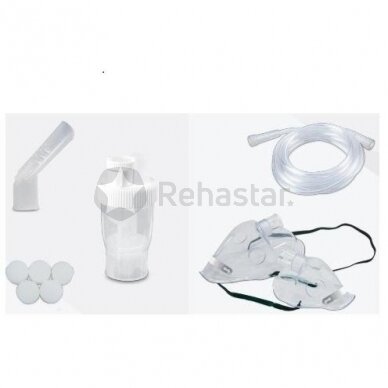 Rossmax inhaler kit