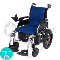 Складная электромеханическая инвалидная коляска AURA EL