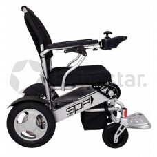 Disabled electric folding wheelchair SPA