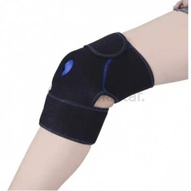 Universal elastic brace for hand - leg with compress