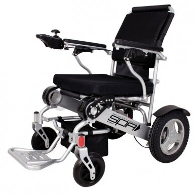 Neįgaliojo elektrinis sulankstomas vežimėlis SPA
