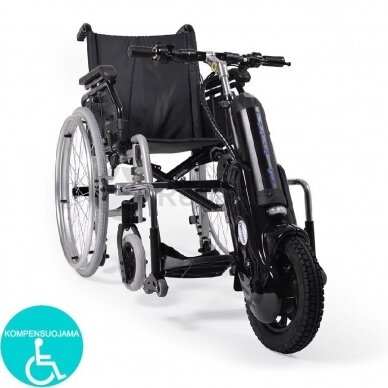 Elektrinis vežimėlio varytuvas TRAIN-OX
