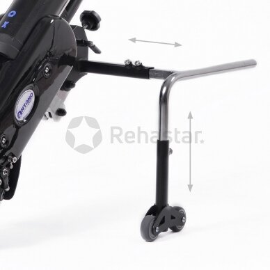 Elektrinis vežimėlio varytuvas TRAIN-OX