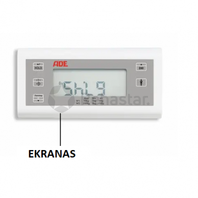 Electronic short column weighing scale | ADE