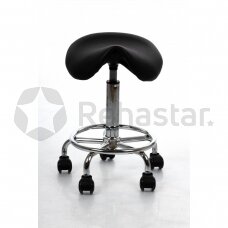 Ergonomic saddle-type chair Expert 2 black