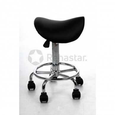 Эргономичный стул-седло Эксперт 2 черный