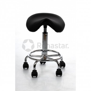 Ergonomisks seglu veida krēsls Expert 2 black